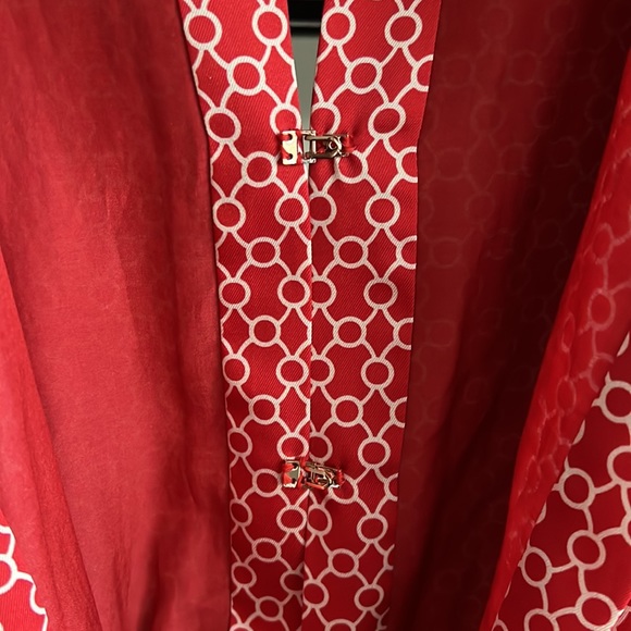 Red mini dress - Picture 9 of 16